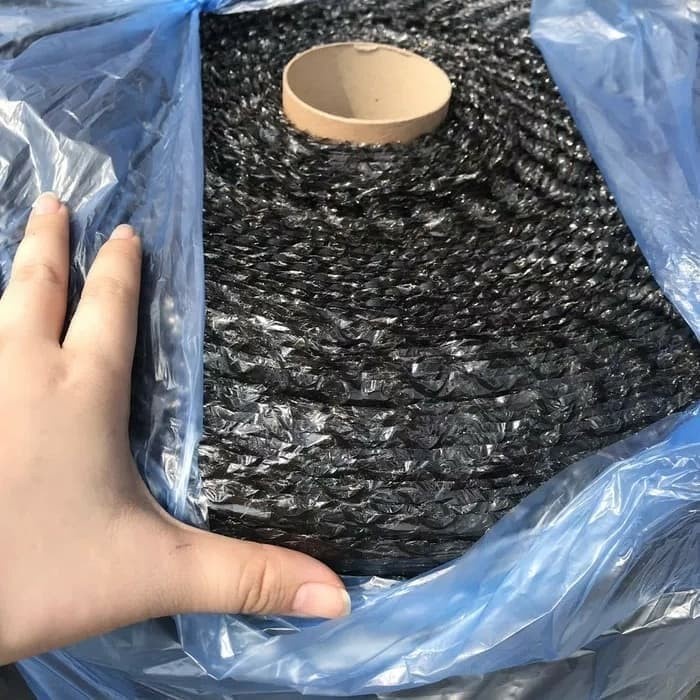 

BUBLE WRAP BUBLE PACK PACKING U : 30 cm x 50 m TEBAL - HITAM