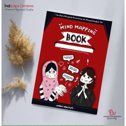 

✨BISA COD✨ -MIND MAPPING BOOK | BUKU | BUKU NOTES | DIARY