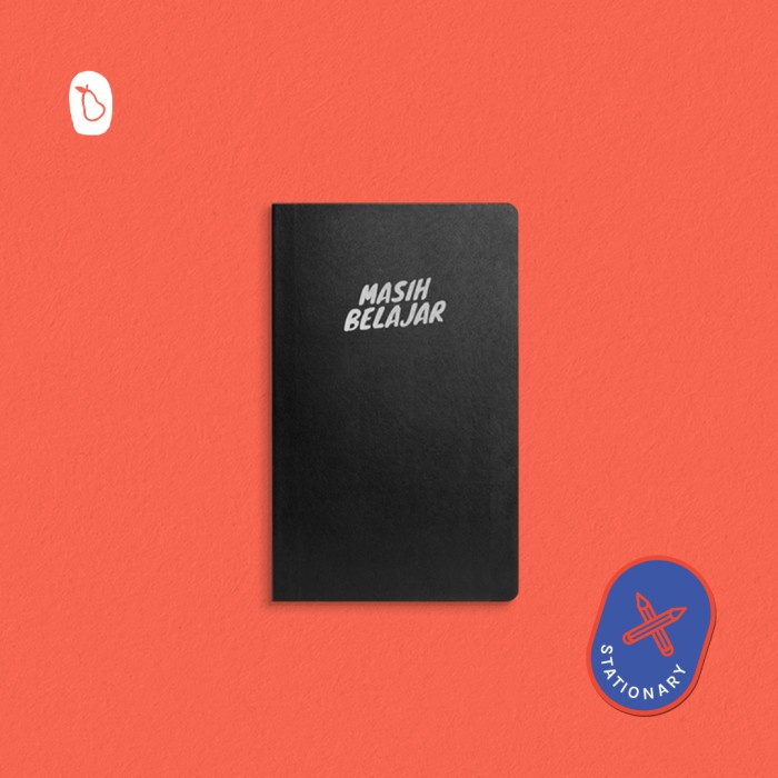

✨BISA COD✨ -Masih Belajar Notebook - Iman Usman - Pear Press Merchandise