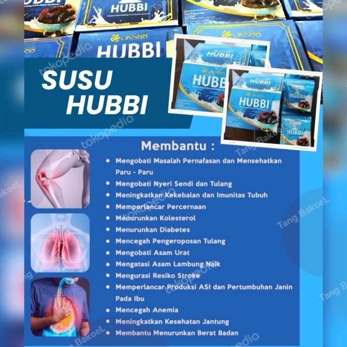 

Terbaru Original Susu Hubbi - Susu Kambing Etawa & Sari Kurma Original