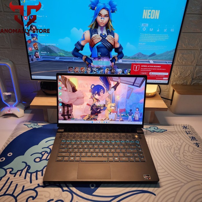 Dell Alienware M15 R5 | Ryzen 9-5980HX| | RTX 3070|