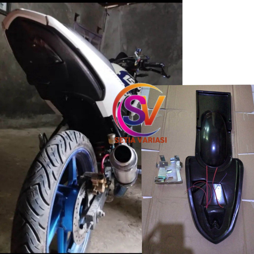 UNDERTAIL CB 150R OLD - SELANCAR CB 150R LAMA