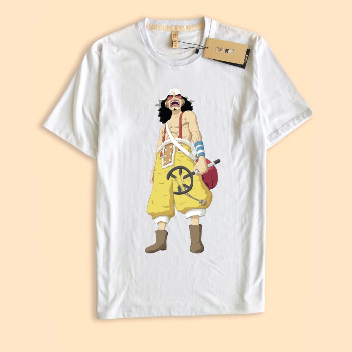 Kaos Baju Usopp God One Piece