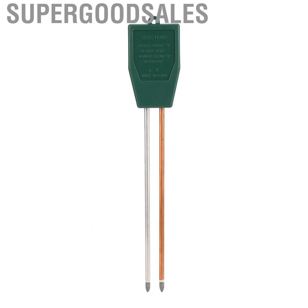 Supergoodsales Soil Tester  18.4cm Probe ABS Water Detector for Planting