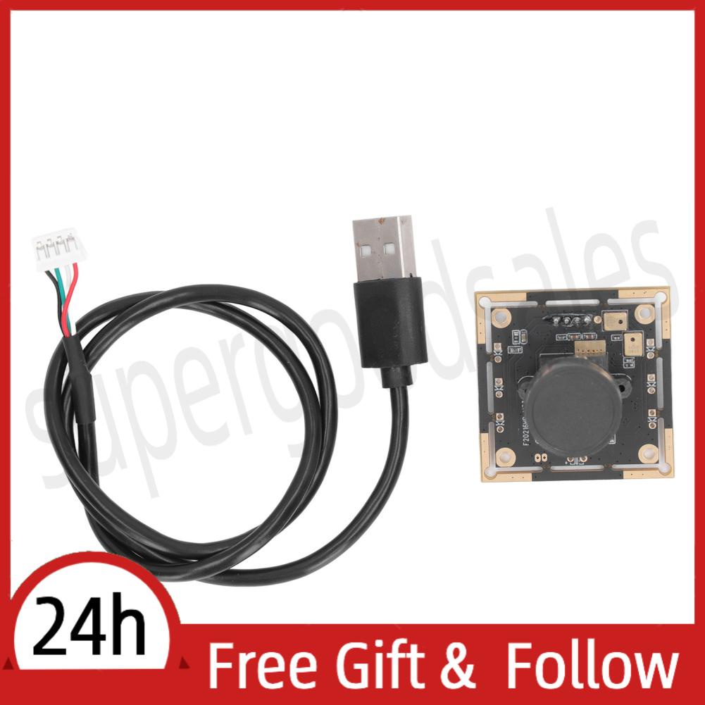 Supergoodsales Mini PC  Module 2MP USB2.0 Output Board 145° Wide Angle USB Webcam