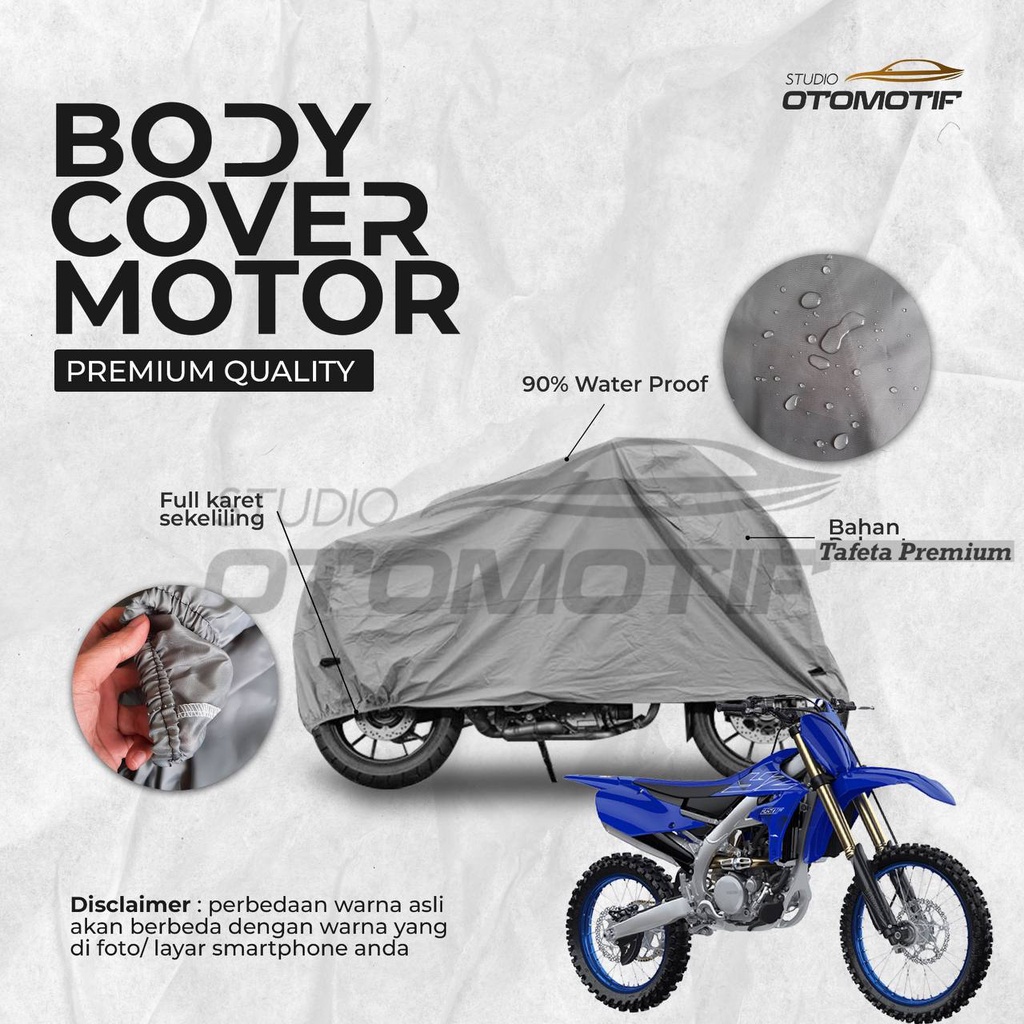 SARUNG MOTOR YAMAHA YZ 125 X YZ 250F FX BODY COVER PENUTUP MOTOR