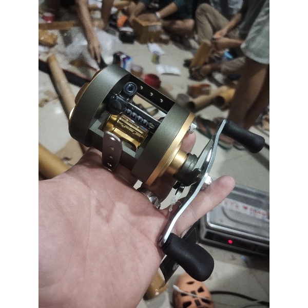 Reel Bc Overhead Hammerhead Phantom 7bb