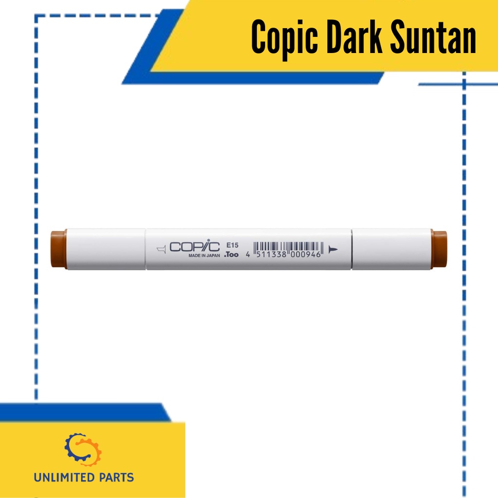 

Spidol Copic Classic Markers Individual Sketch Original Dark Suntan E15