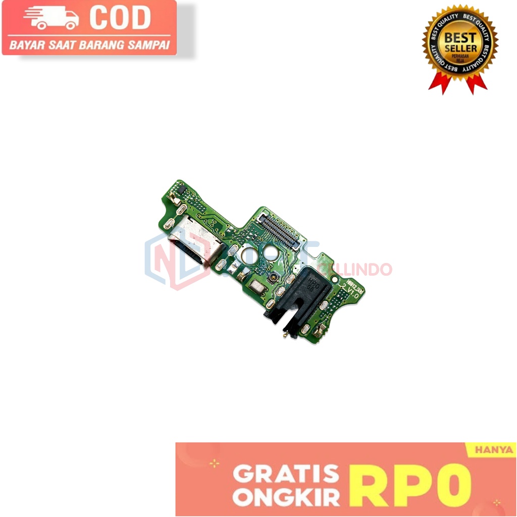 FLEXIBLE CAS + MIC INFINIX HOT 11S / FLEX CAS INFINIX X6812