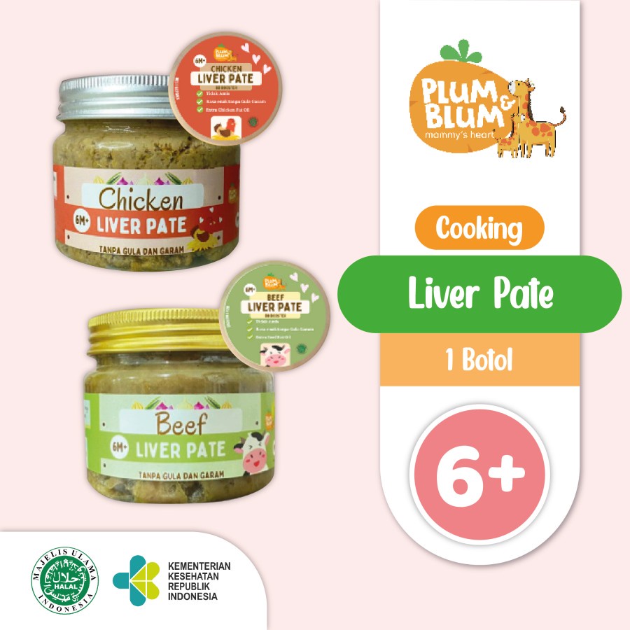 

Plum & Blum Liver Pate BB Booster penyedap makanan