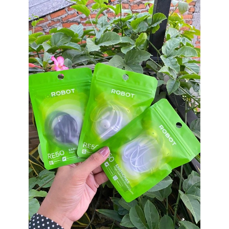 [ RE50 ] NEW ARRIVAL  RE50 HEADSET ROBOT HIGH DEFINITION SOUND QUALITY NON KARET
