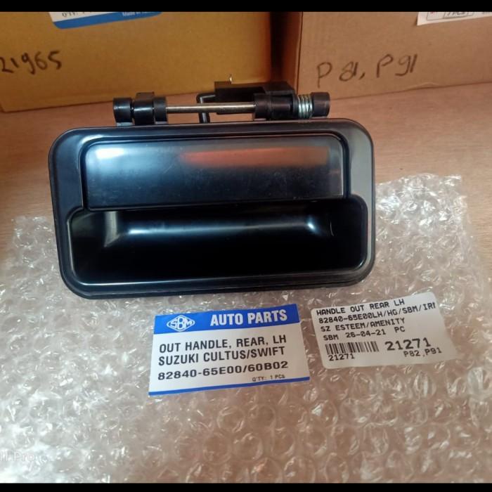 SPAREPART OTOMOTIF- Handle Pintu Luar Belakang Kiri Suzuki Esteem/ Amenity SBM Taiwan -KOMPONEN AKSE