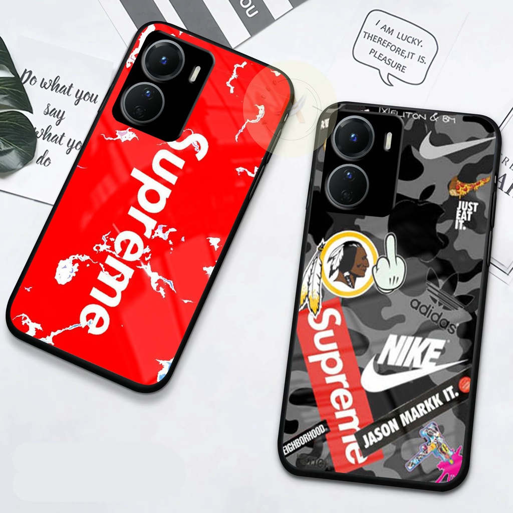 Softcase Glass VIVO Y16 2022 - GK37 - Case HP VIVO Y16 2022 - Case VIVO Y16 2022 - Kesing HP VIVO Y1
