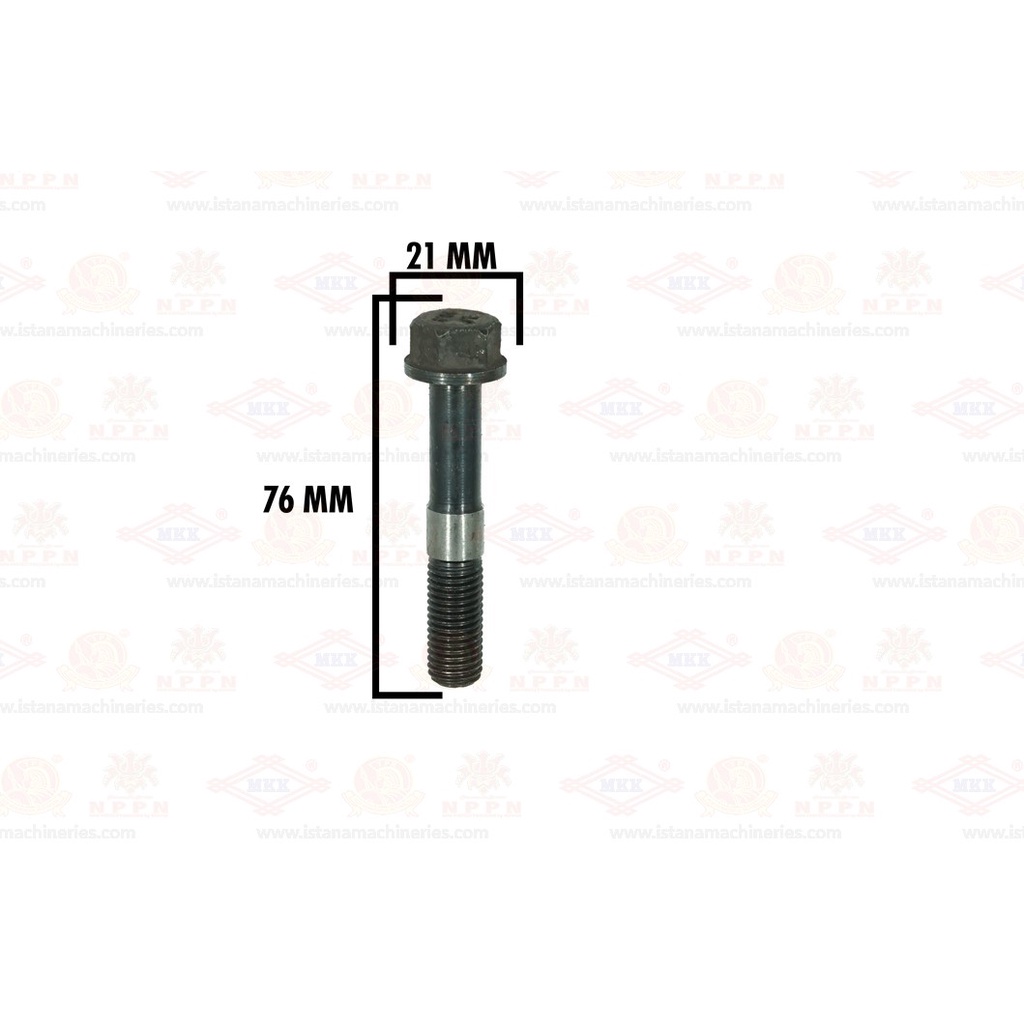 BOLT CONROD (MKK) ZH/S1105-1115