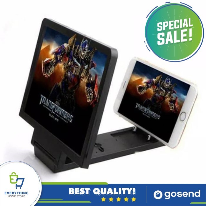 Kaca Pembesar Layar HP Unik ORIGINAL