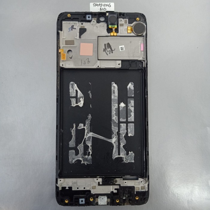 Frame tatakan LCD Samsung A10 original copotan
