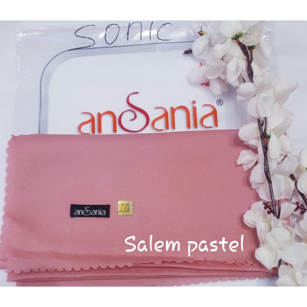 Kerudung Shinar Glamour Ansania Laser Cut Ukuran 110X110 Original 100%/hijab segiempat shinar ansani