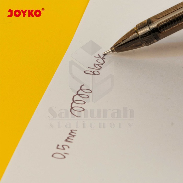 

Erasable Gel Pen Joyko Shokyo GP 279 / Pulpen GelPen GP-279 Bisa Hapus - Hitam