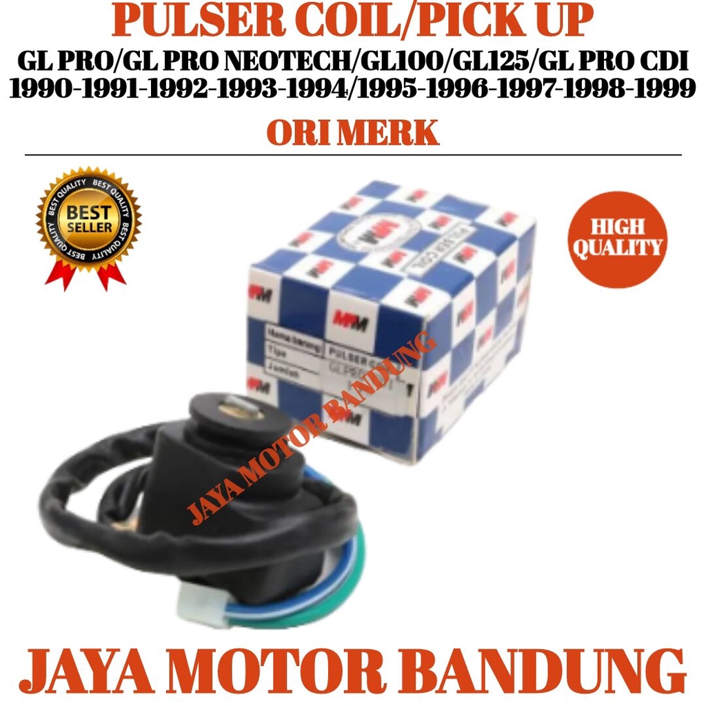 PULSER COIL/FULSER SPUL-SPOOL GL PRO/GL PRO NEOTECH/GL100/GL125/GL PRO CDI
1990-1991-1992-1993-1994/