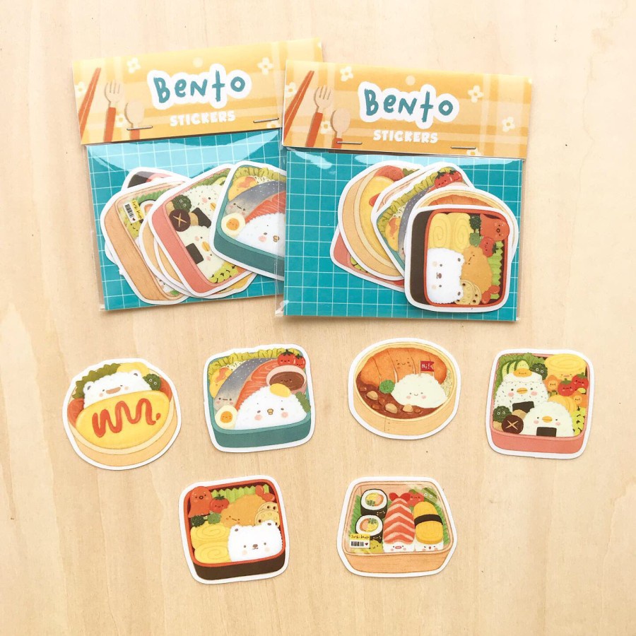

Sticker Planner Bento by MENTOL ART / Stiker Lucu / Cute / Bujo Journaling Journal
