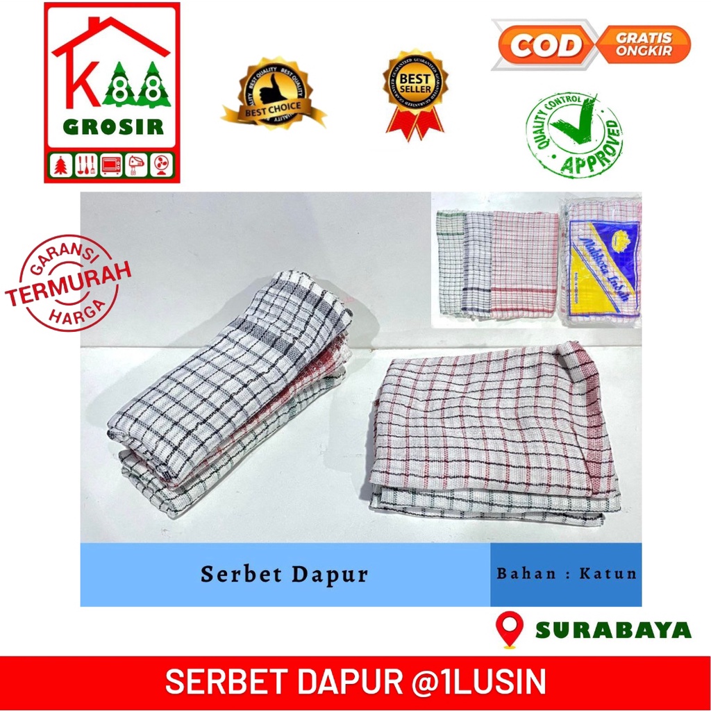 Serbet Dapur 1Lusin