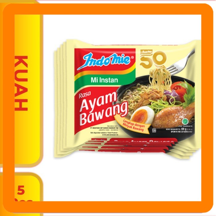 

indomie kuah ayam bawang 1 dus 40 pcs murah