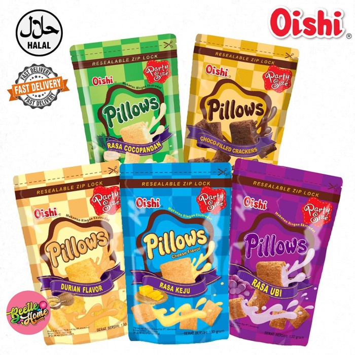 

OISHI PILLOW (ALL VARIANT)