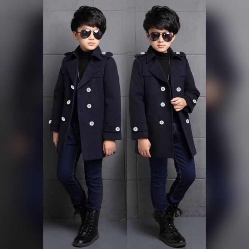 Baju Atasan Anak / Jas Anak Murah / Blazer Anak Pria Laki laki Umur 4 5 6 Tahun