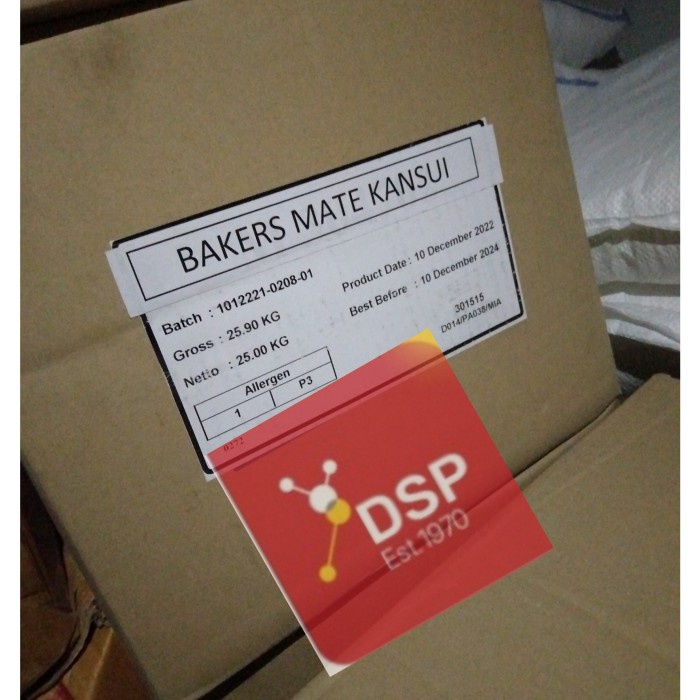 

Kansui, Air Abu, Pengenya Mie Kemasan Pastik 1 Kg