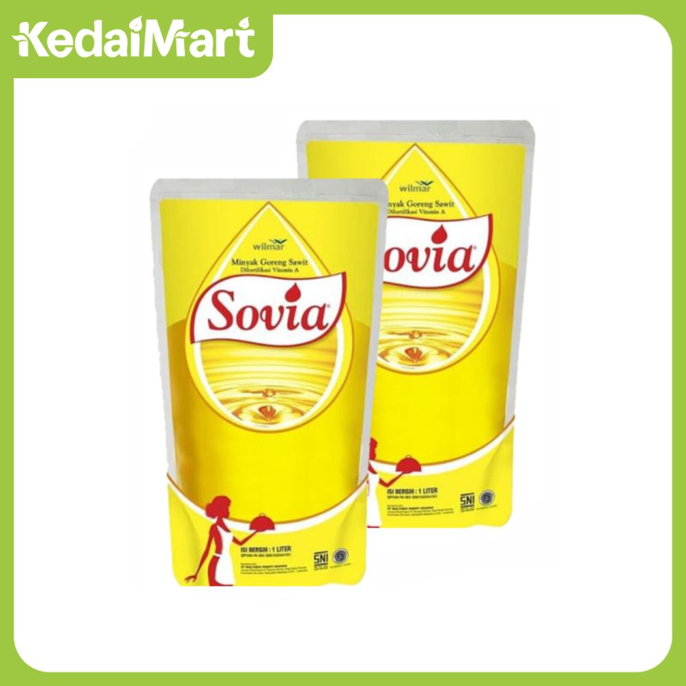 

Paket Bundling Minyak Goreng Sovia 1 L