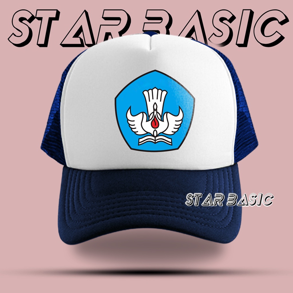 Topi Jaring SMP Topi Trucker Topi jaring Pria Topi Trucker pria Topi Costume Topi Baseball Star Basi