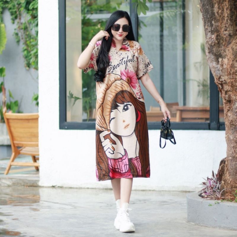 Daster Sofia Dress // daster viral // daster kekinian// daster terbaru beautifull