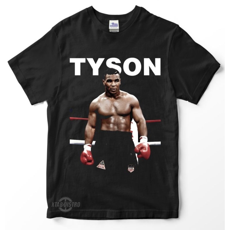 kaos MIKE TYSON iron mike Premium tshirt vintage mike tyson