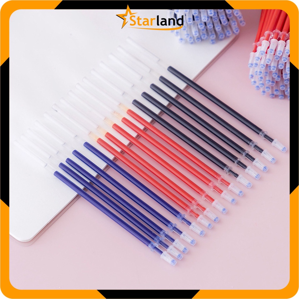 

STARLAND S287 Tinta Isi Ulang Pena Refill Pen Gel Tinta Cair 0.55 mm Alat Tulis Kantor Sekolah
