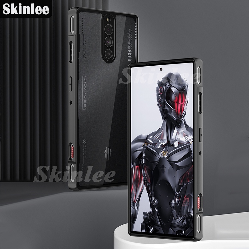 For ZTE Nubia Redmagic 8S 8 10 11 Pro Plus Air casing case Transparent Clear Armor Softcasing case A