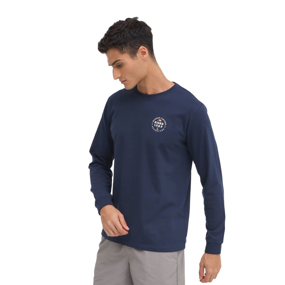 EIGER KAOS PANJANG PRIA ORIGINAL SHORECAMP LS TEES