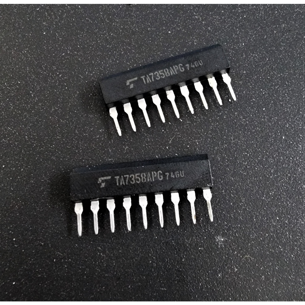 IC TA7358APG TA7358 APG FM-Front End Application utk Radio Kaset