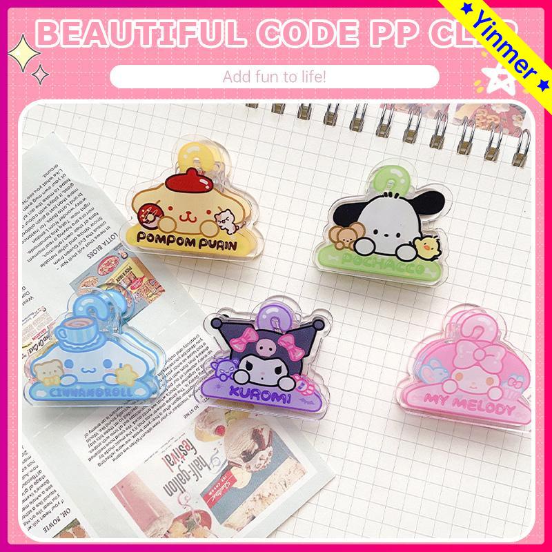 

COD✨ Jepit Rambut Sanrio yang Lucu Klip Multifungsi Kartun-Yinmer
