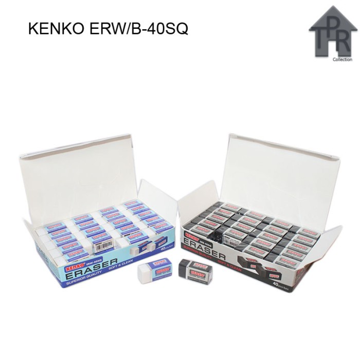 

Kenko - Penghapus Pensil / Soft Eraser Pencil ERB/W-40SQ Terlaris