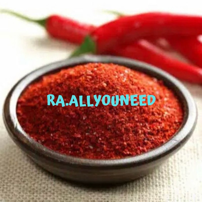 

Bubuk Cabe Halus /Gocu Karu Halus 100gr