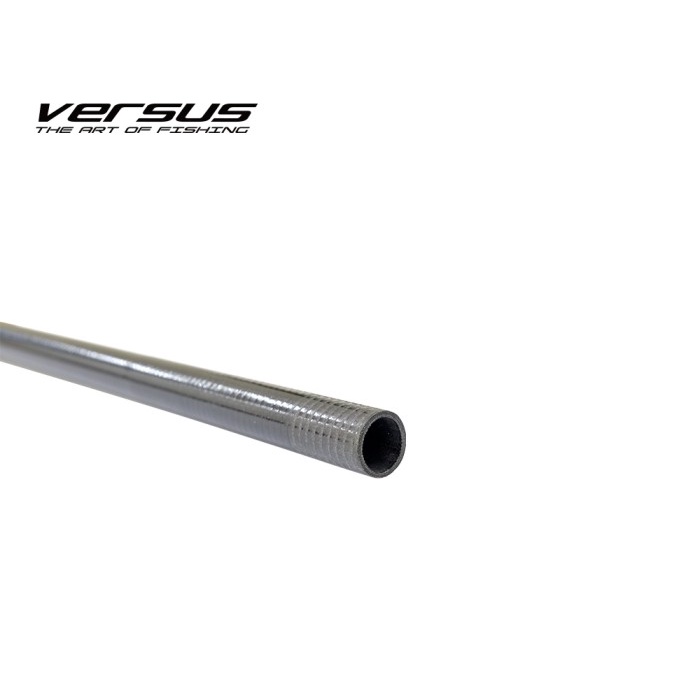 Hollow Carbon Blank Versus One Piece Sambung Joran 90 100 120 Cm - 90CM, 8-17LB, Tanpa Paralon