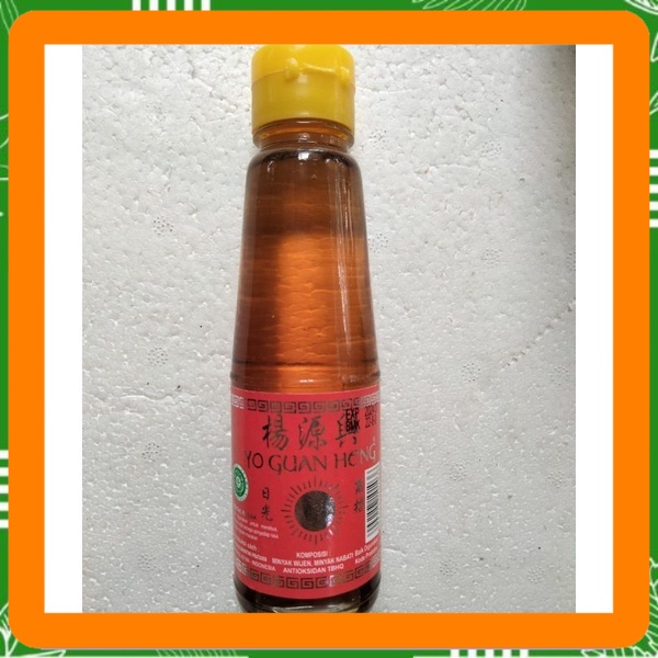 

Minyak wijen 110ml botol Best Seller