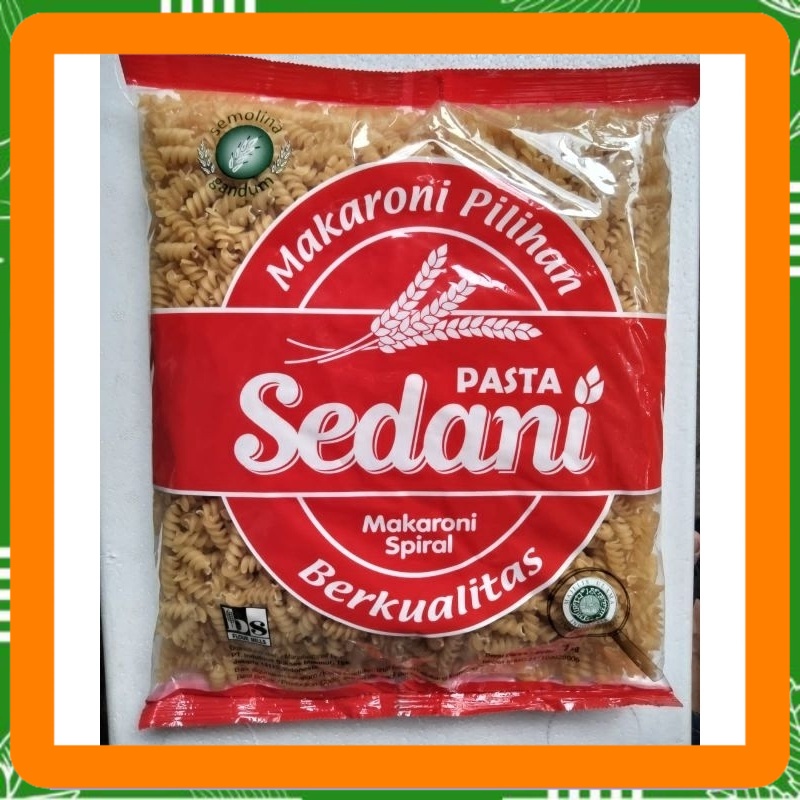

Sedani makaroni spiral & pipa 1kg makroni 1000 gr Best Seller
