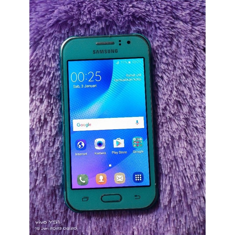 SAMSUNG J1 ACE 4G(J11F) SUPER AMOLED SECOND ORIGINAL NORMAL MURAH BERKUALITAS