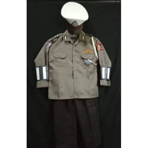 BAJU POCIL PROFESI POLANTAS