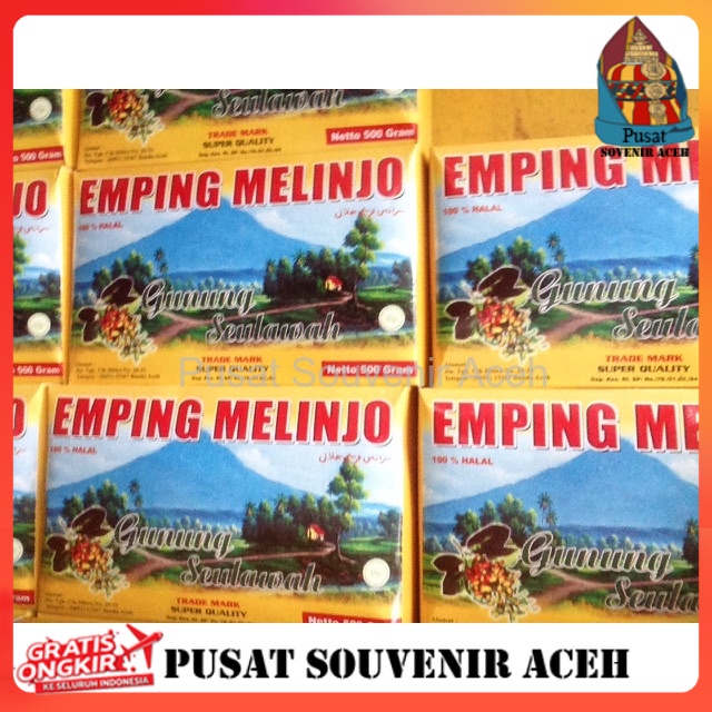 

Emping Melinjo GS dari Beureunun 500 gr Gratis Bubble Wrap dan Kardus