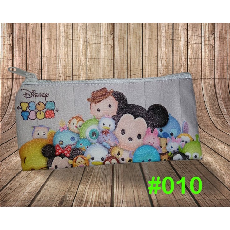 

produk baru Tempat Pensil Tsum Tsum Pencil Case Dompet Pouch Kosmetik Wadah Uang Kostak Kotak Alat Tulis #010