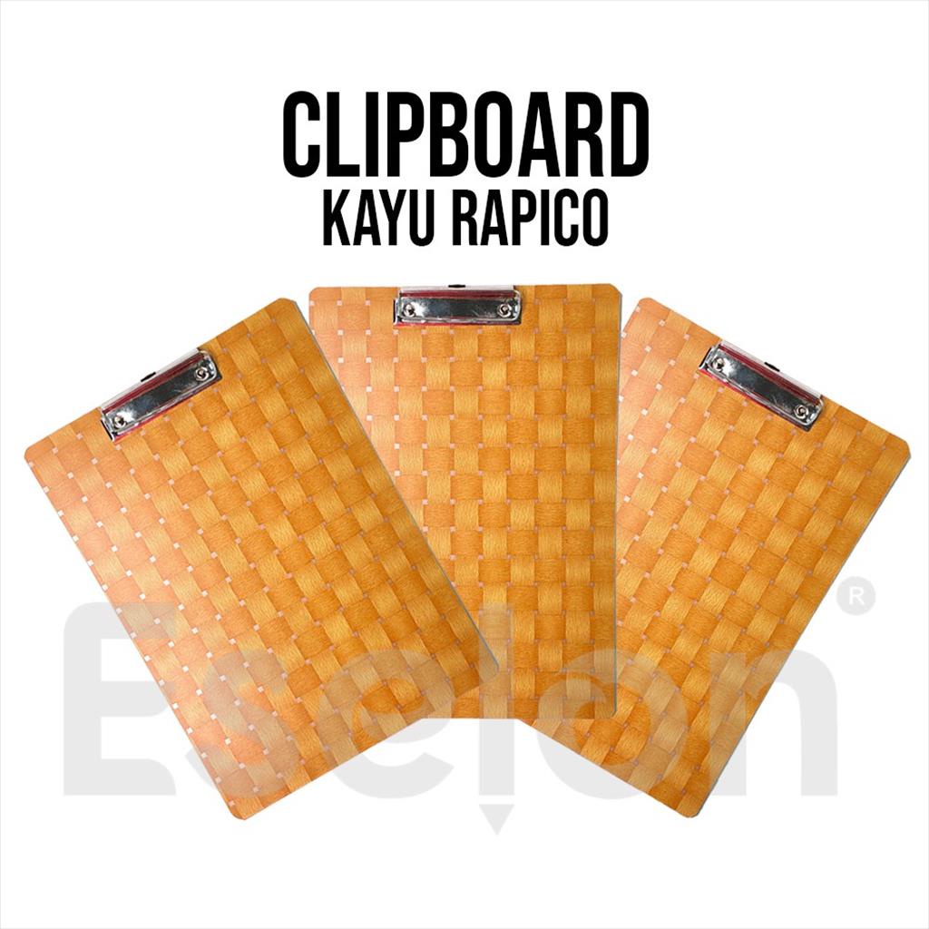 

Clipboard motif kayu / Clipboard Executive kayu