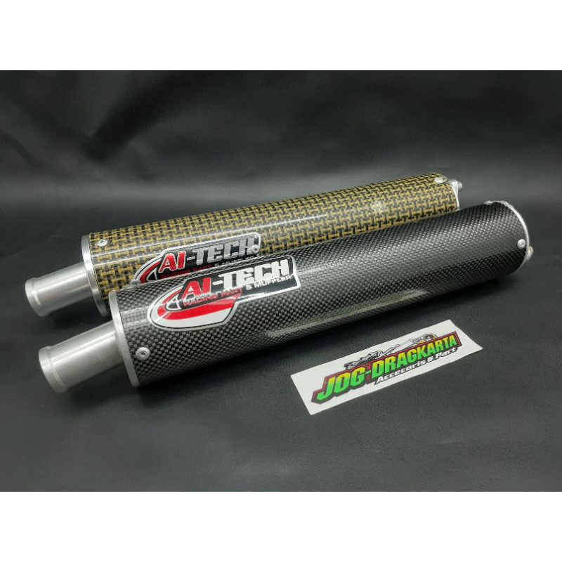 SILINCER SLINCER KARBON CARBON KNALPOT 2TAK KAWASAKI NINJA R SS RR NEW RR OLD ZX150 ORIGINAL KAWASAK
