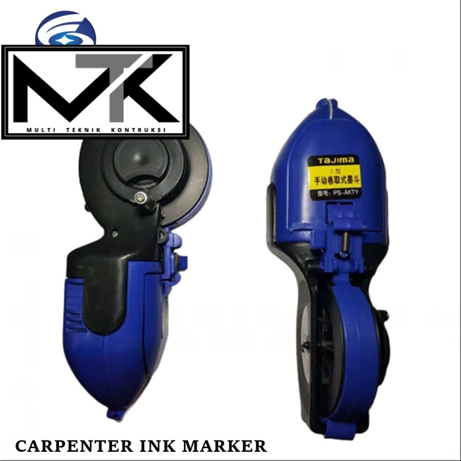 

CARPENTER INK MARKER/PENGGARIS BENANG SEPATAN LOT BENANG 30 Meter